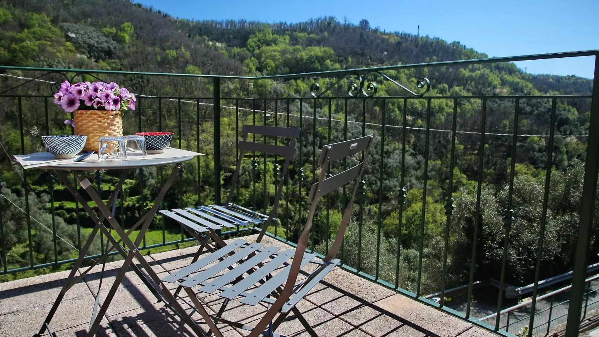 別荘 Ardesia Apartment Crocetta  イタリア
